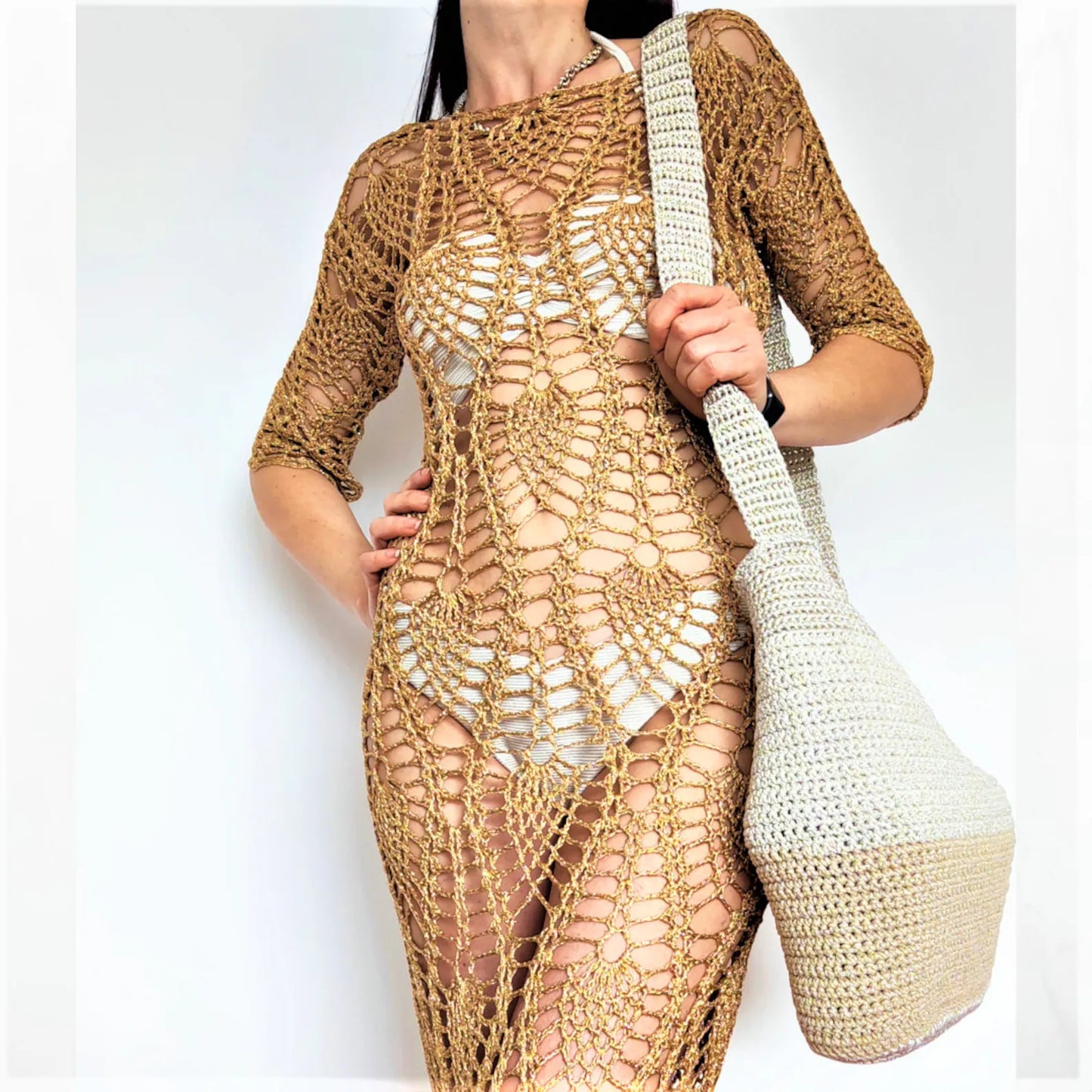 Priceless Beach Cover-Up Crochet Pattern