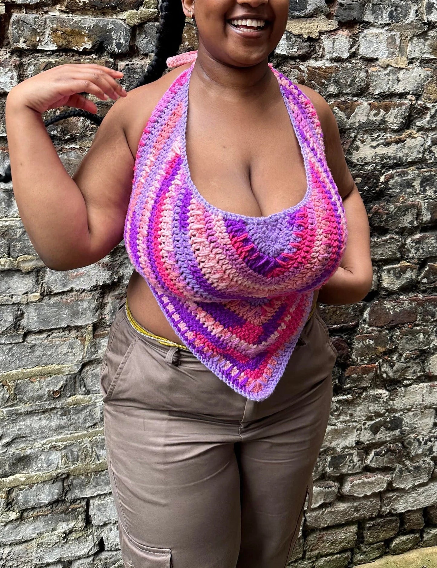Summer Top Crochet Pattern