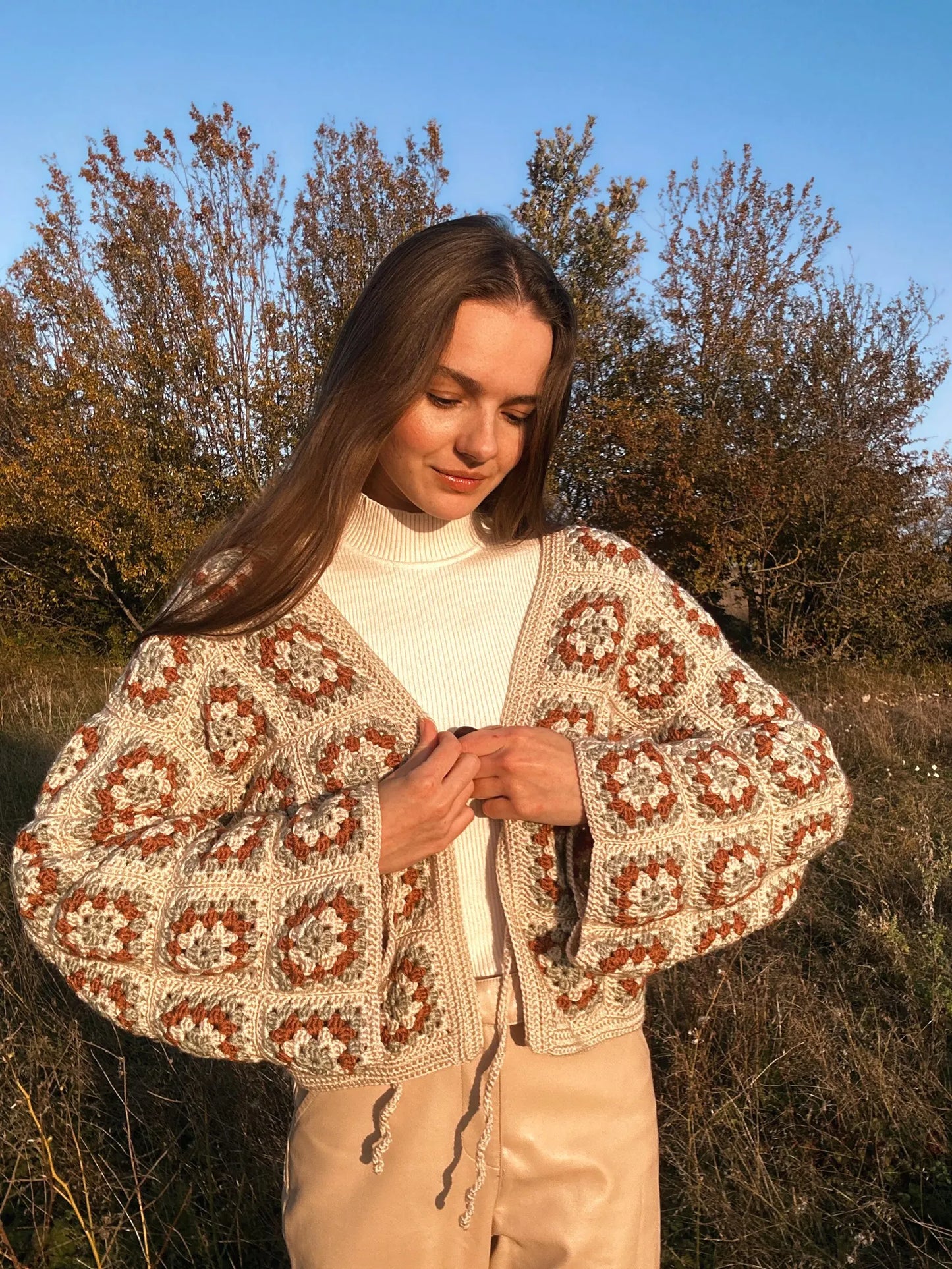 Spring & summer Cardigan crochet pattern