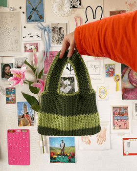 Sausage Dog Bag Crochet Pattern