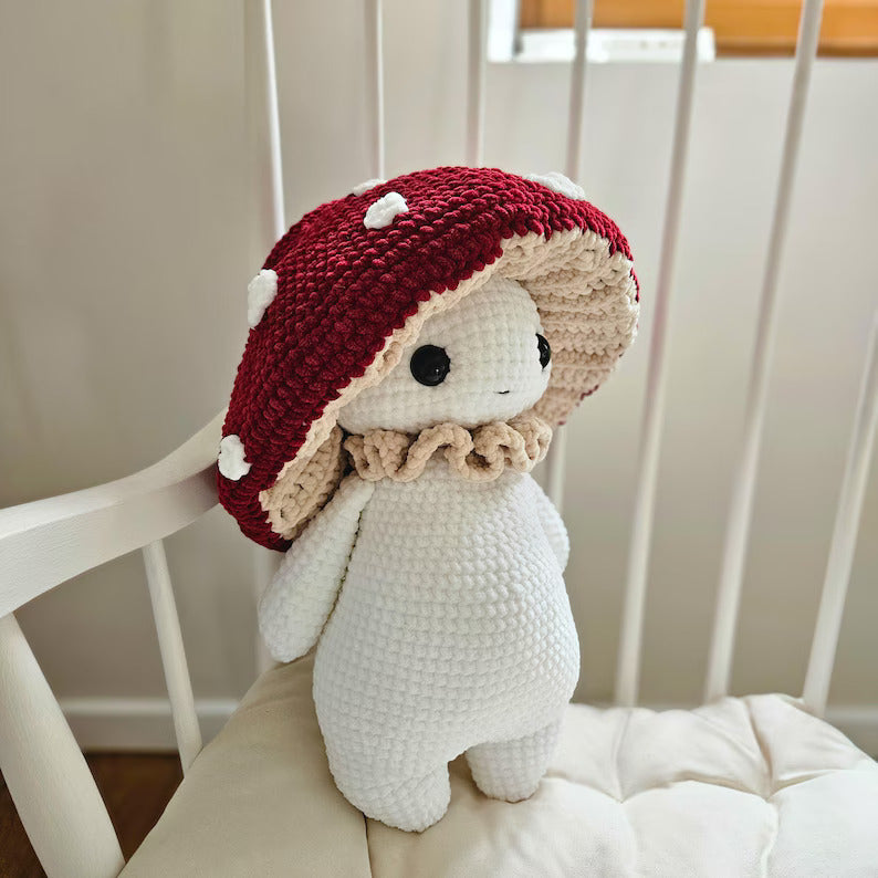 Magical Forest Fairy Mushroom Crochet Pattern