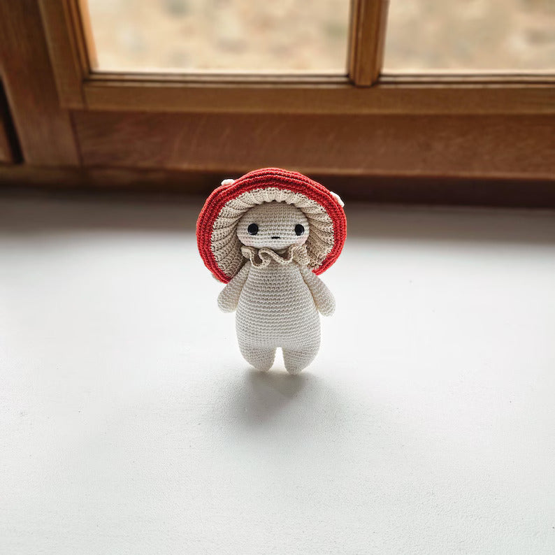 Magical Forest Fairy Mushroom Crochet Pattern