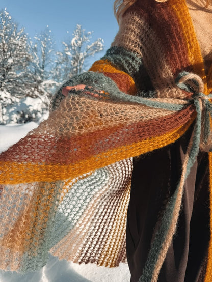 Soft Cardigan Crochet Pattern