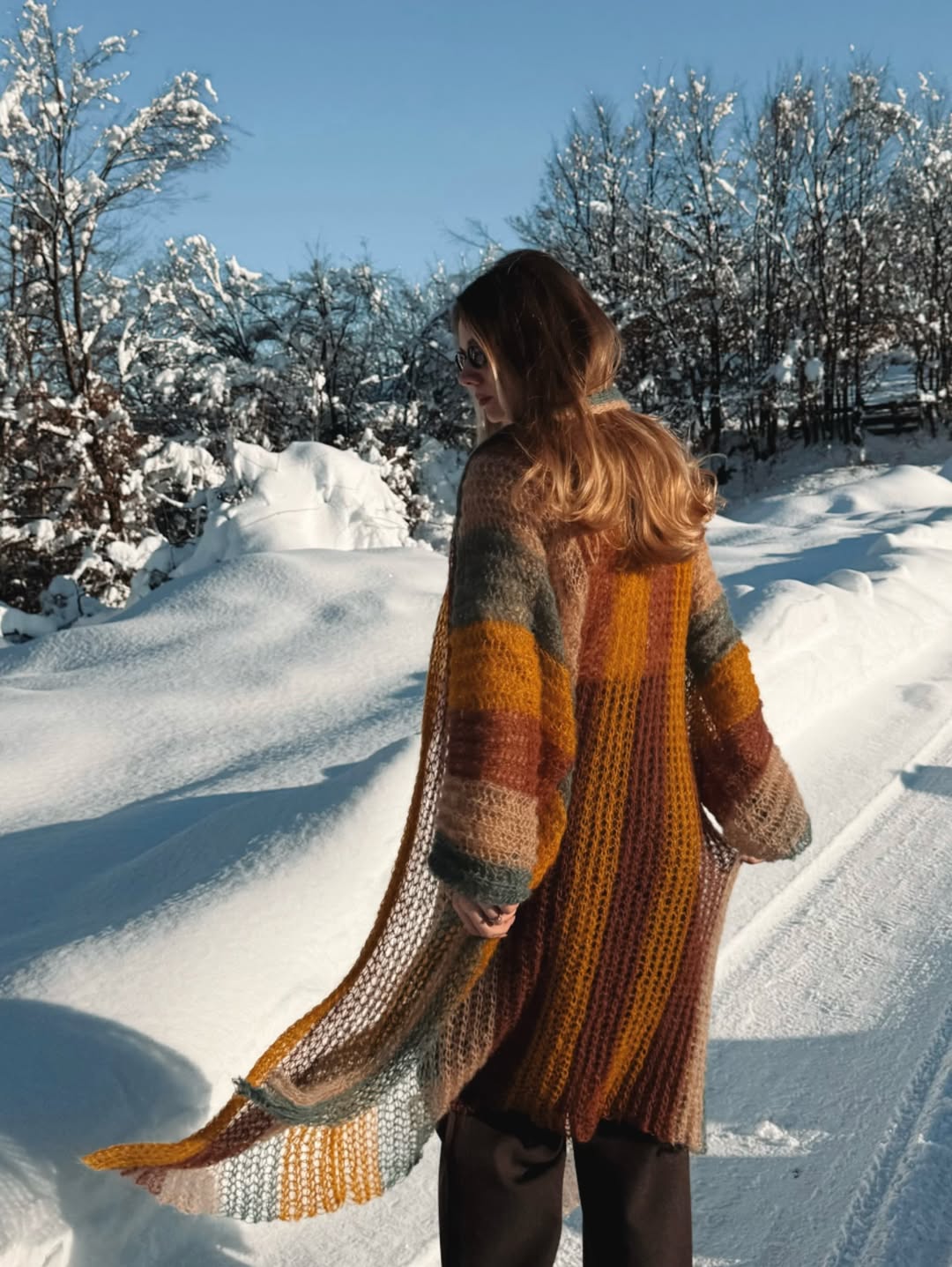 Soft Cardigan Crochet Pattern