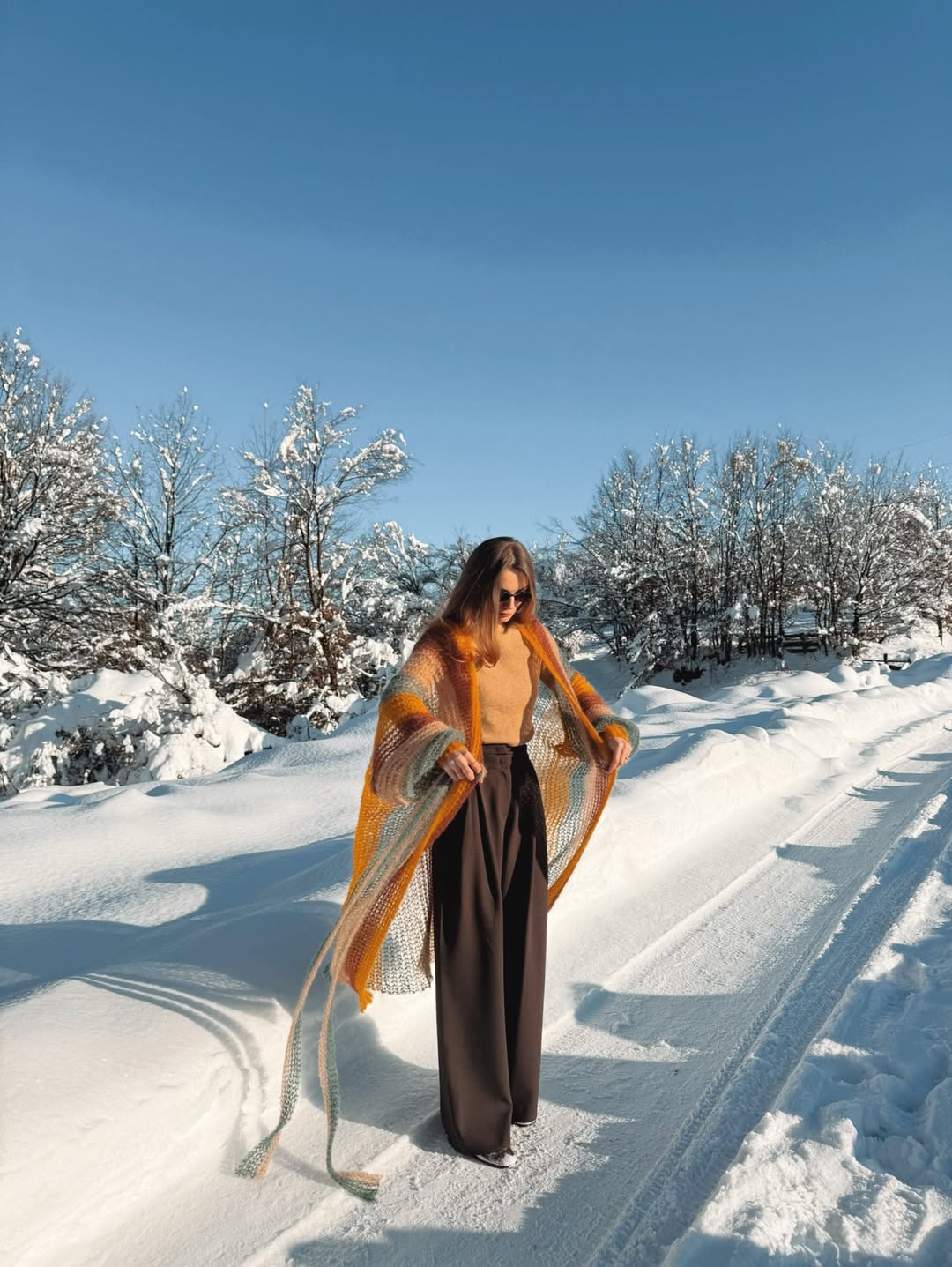 Soft Cardigan Crochet Pattern