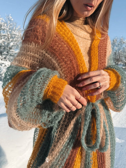 Soft Cardigan Crochet Pattern