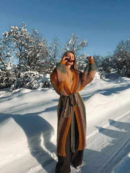 Soft Cardigan Crochet Pattern