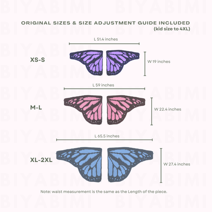 butterfly cardigan-sweater crochet pattern & tutorial combo