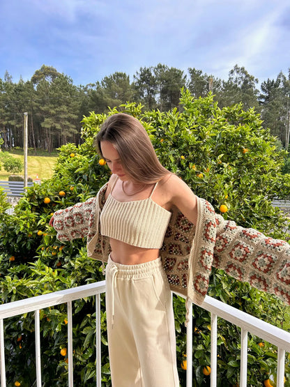 Spring & summer Cardigan crochet pattern