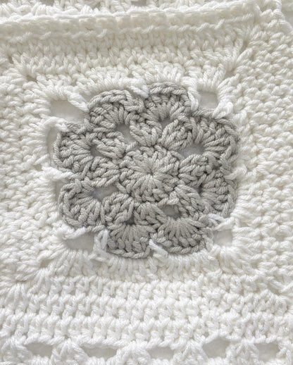Owl Granny Square Blanket Crochet Pattern