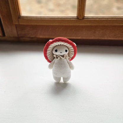 Magical Forest Fairy Mushroom Crochet Pattern