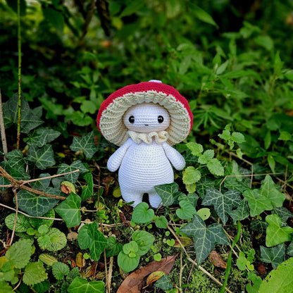 Magical Forest Fairy Mushroom Crochet Pattern