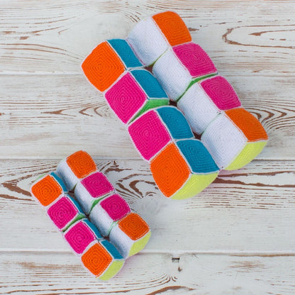 Rubik's cube Crochet Pattern
