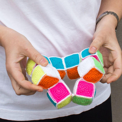 Rubik's cube Crochet Pattern