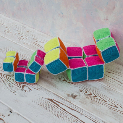 Rubik's cube Crochet Pattern