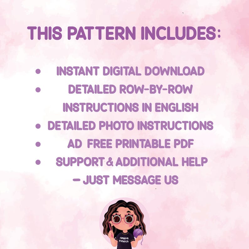 Heart Sweater-Pullover Crochet Pattern