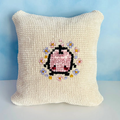 Stradew Valley Chicken & Egg Pillow Crochet PATTERN